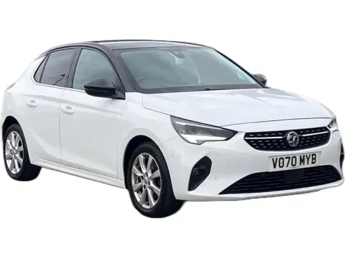 Vauxhall Corsa Elite Nav Turbo VO70 MYB