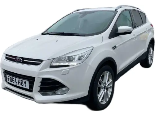 Ford Kuga Titanium X TDCi FD64 HBY