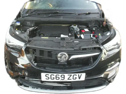 Vauxhall Grandland X Elite Nav T SS A SG69 ZGV