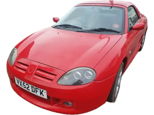 MG TF VX52 DFK
