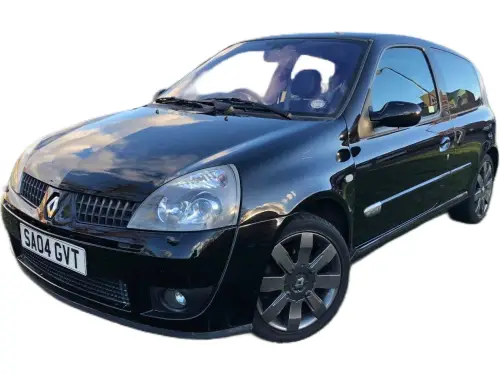 Renault Clio Renaultsport 182 16v SA04 GVT