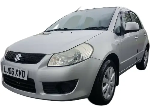 Suzuki SX4 GL LJ06 XVD