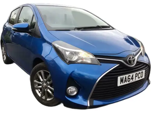 Toyota Yaris Icon VVT-i MA64 PCO