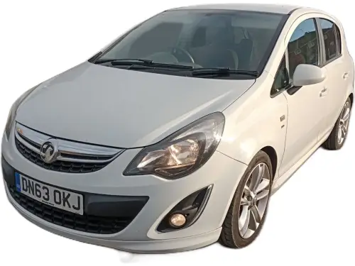Vauxhall Corsa DN63 OKJ