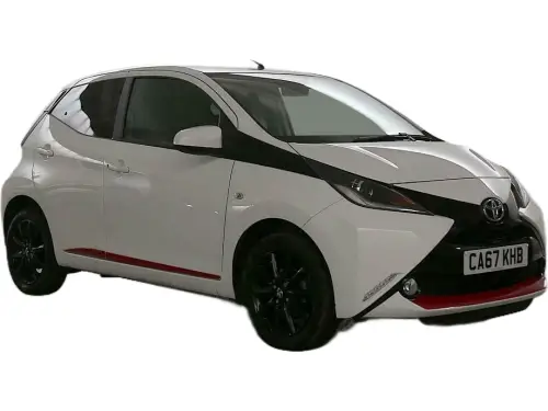 Toyota Aygo X-Press VVT-i CA67 KHB