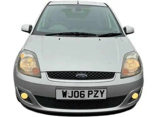 Ford Fiesta WJ06 PZY