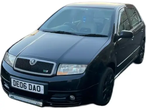 Škoda Fabia vRS TDI PD 130 DE06 DAO