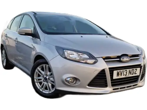 Ford Focus Titanium Econetic TDCi WV13 NDZ