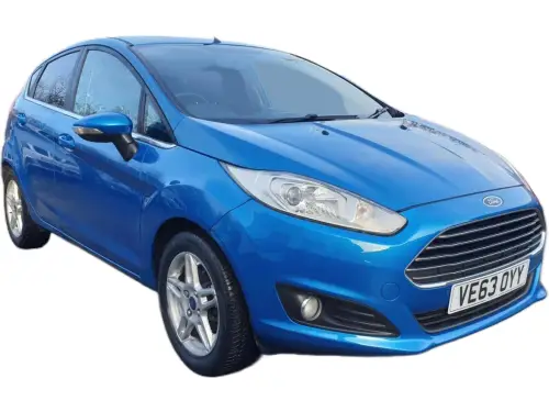 Ford Fiesta VE63 OYY