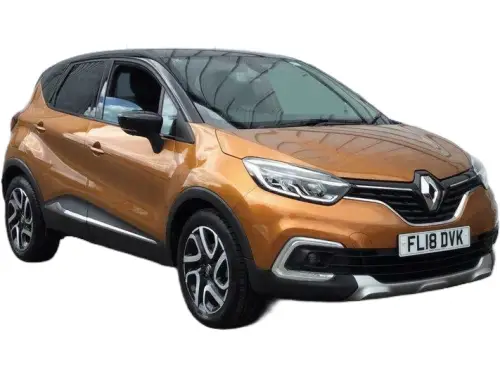 Renault Captur Dynamique S Nav TCe A FL18 DVK