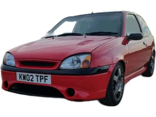 Ford Fiesta Zetec S KW02 TPF