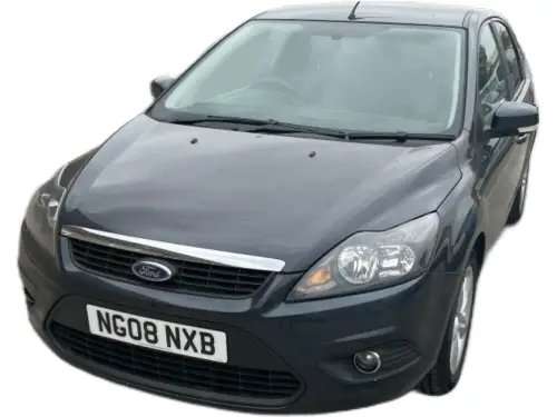 Ford Focus Zetec TD 109 NG08 NXB