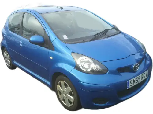Toyota Aygo SM59 RGV