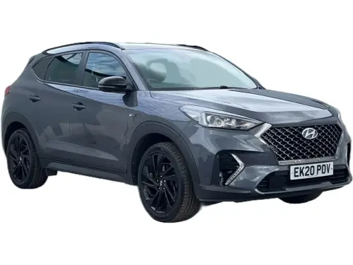 Hyundai Tucson N Line T-GDI 2WD EK20 POV