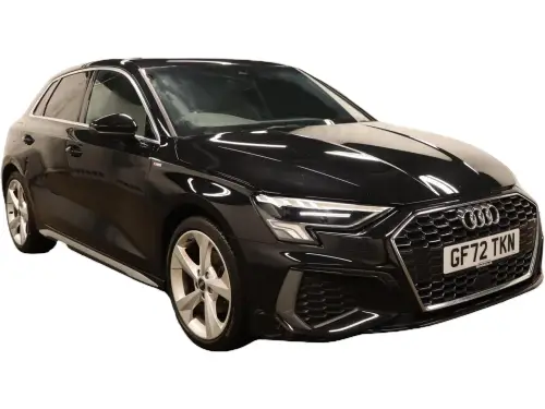 Audi A3 S Line 35 TFSI MHEV S-A GF72 TKN