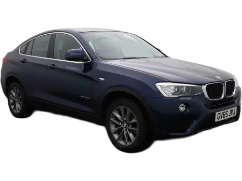 BMW X4 xDrive20d SE GV65 JVJ