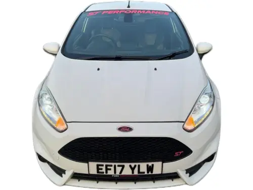 Ford Fiesta ST-3 Turbo EF17 YLW