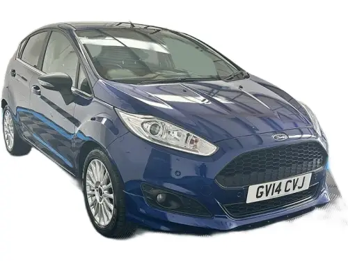 Ford Fiesta GV14 CVJ