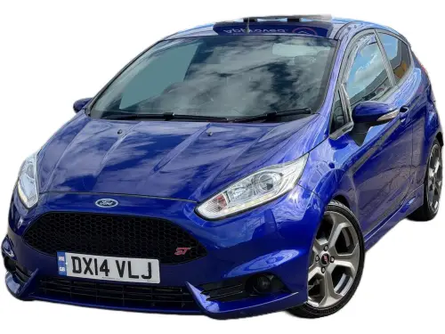 Ford Fiesta DX14 VLJ