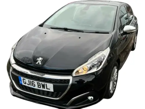 Peugeot 208 Allure Blue HDi GJ16 BWL