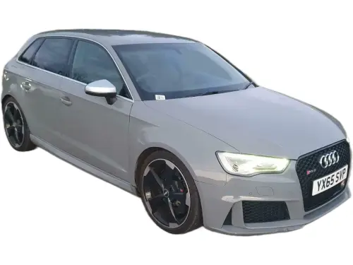 Audi RS3 Quattro S-A YX65 SVP