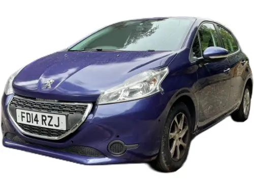 Peugeot 208 FD14 RZJ