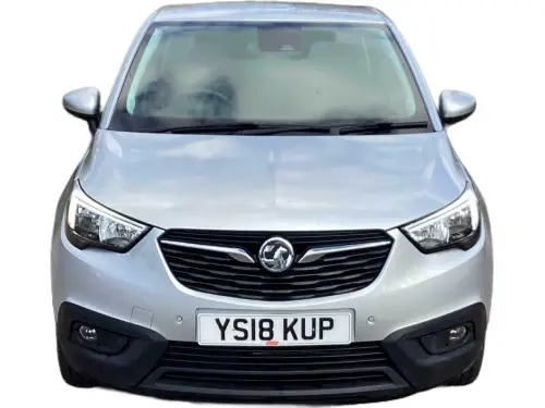Vauxhall Crossland X SE YS18 KUP