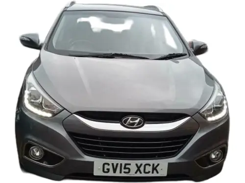 Hyundai IX35 SE Nav Blue Drive GV15 XCK