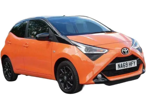 Toyota Aygo X-Cite VVT-i NA69 HFY