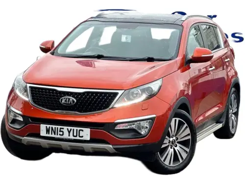 Kia Sportage WN15 YUC