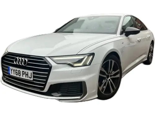Audi A6 YY68 PHJ