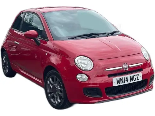 Fiat 500 WN14 MGZ