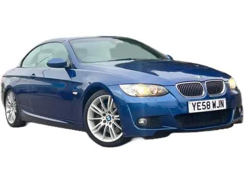 BMW 3 Series YE58 WJN