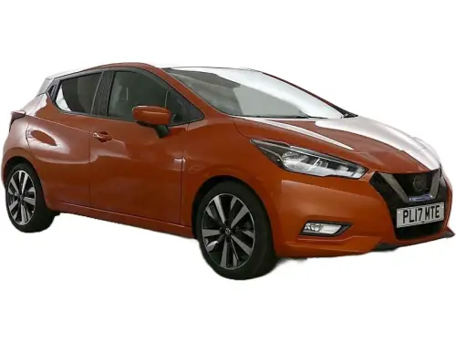 Nissan Micra Tekna IG-T PL17 MTE