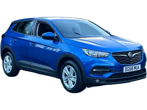 Vauxhall Grandland DG68 MUA