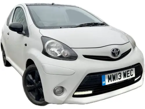 Toyota Aygo MW13 WEC