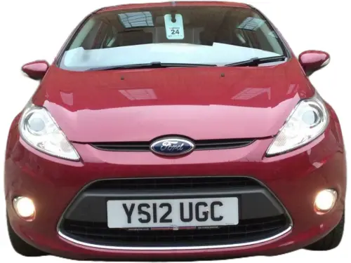 Ford Fiesta Zetec YS12 UGC