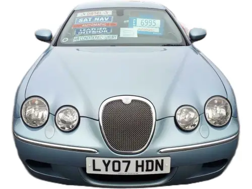 Jaguar S-Type SE TD LY07 HDN