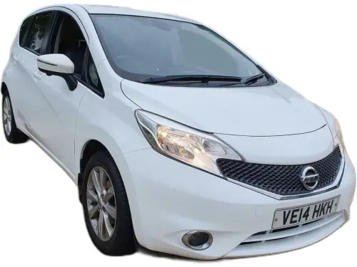 Nissan Note Tekna DIG-S VE14 HKH