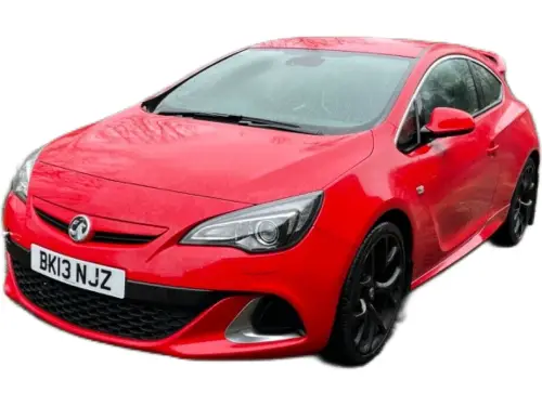 Vauxhall Astra VXR BK13 NJZ