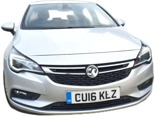 Vauxhall Astra CU16 KLZ
