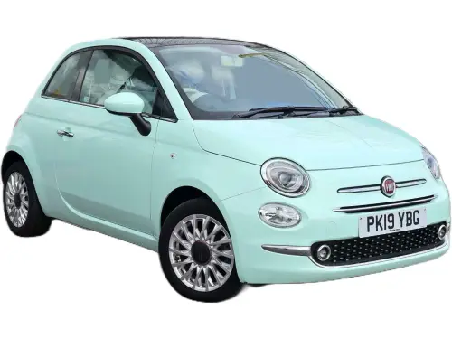 Fiat 500 Lounge PK19 YBG