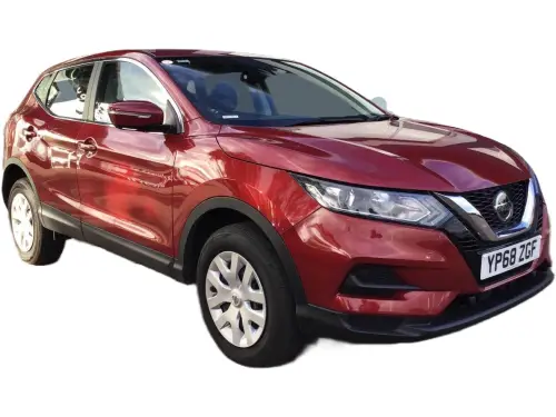 Nissan Qashqai Visia dCi YP68 ZGF