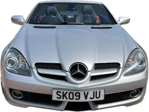 Mercedes-Benz SLK SK09 VJU