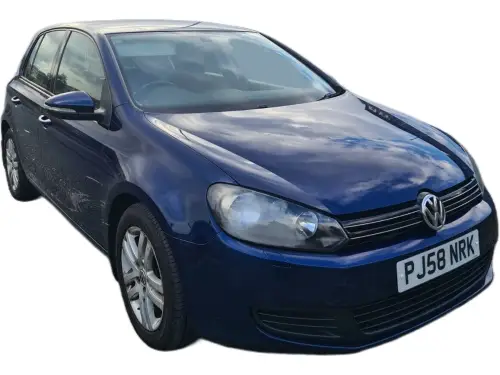 Volkswagen Golf SE TDI PJ58 NRK