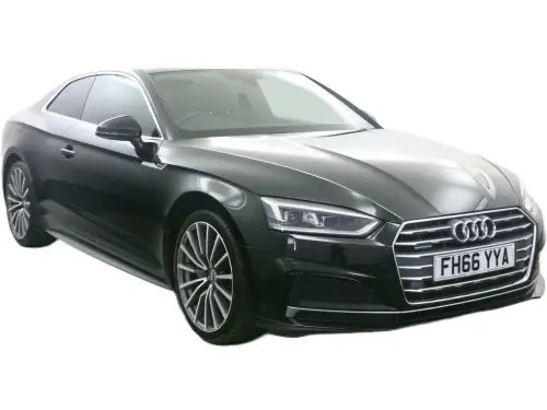 Audi A5 S Line TDI Quattro S-A FH66 YYA