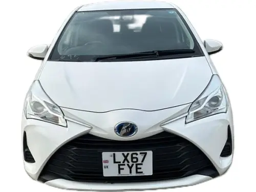 Toyota Vitz LX67 FYE