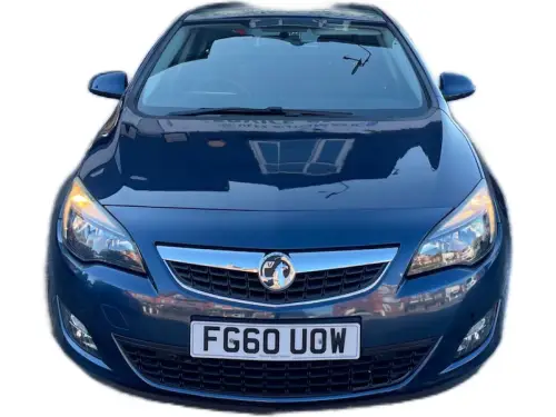 Vauxhall Astra FG60 UOW