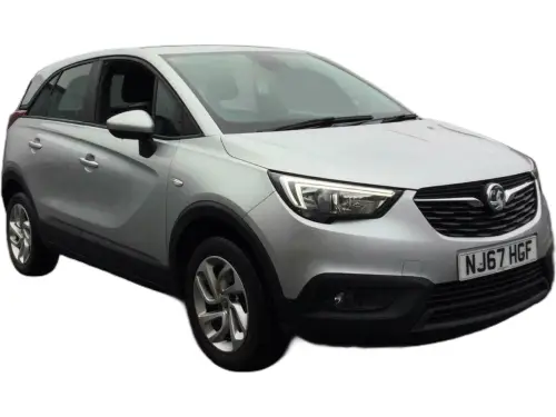 Vauxhall Crossland X SE Ecotec S/S NJ67 HGF