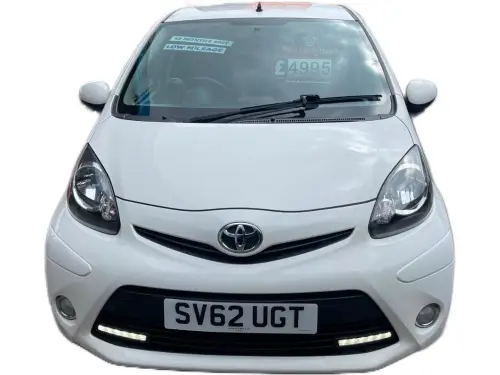 Toyota Aygo SV62 UGT